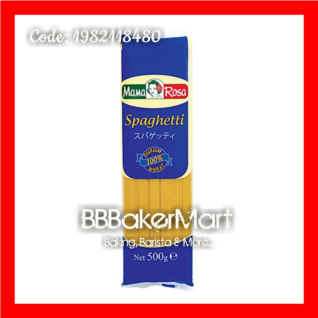 Mì SPAGHETTI hiệu MAMA ROSA - Gói 500gr