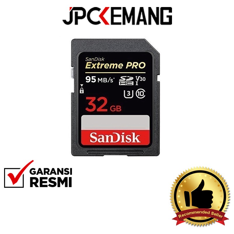 Áo Thun In Hình Sandisk Sdhc Extreme Pro Uhs-i 32 Gb (633x 95mb / S Read And Write)