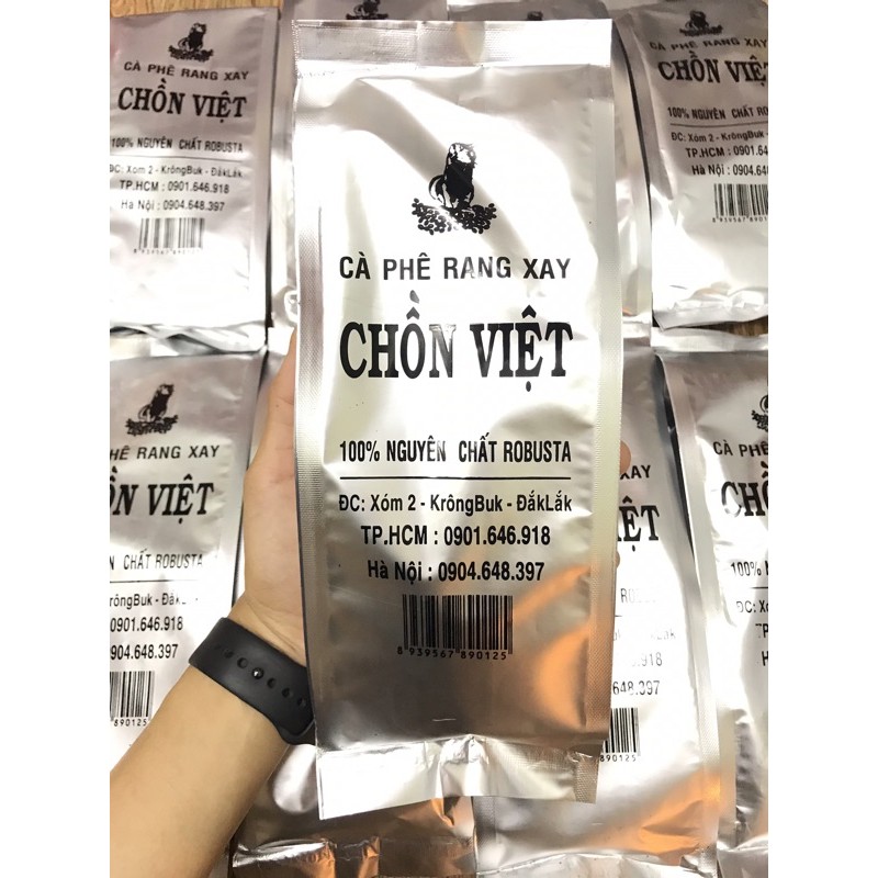 [1kg=2 GÓI] Cà phê Chồn việt 500gr