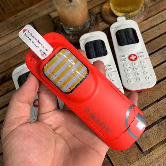 Siêu phẩm điện thoại không màn hình Spare One ++ | BigBuy360 - bigbuy360.vn