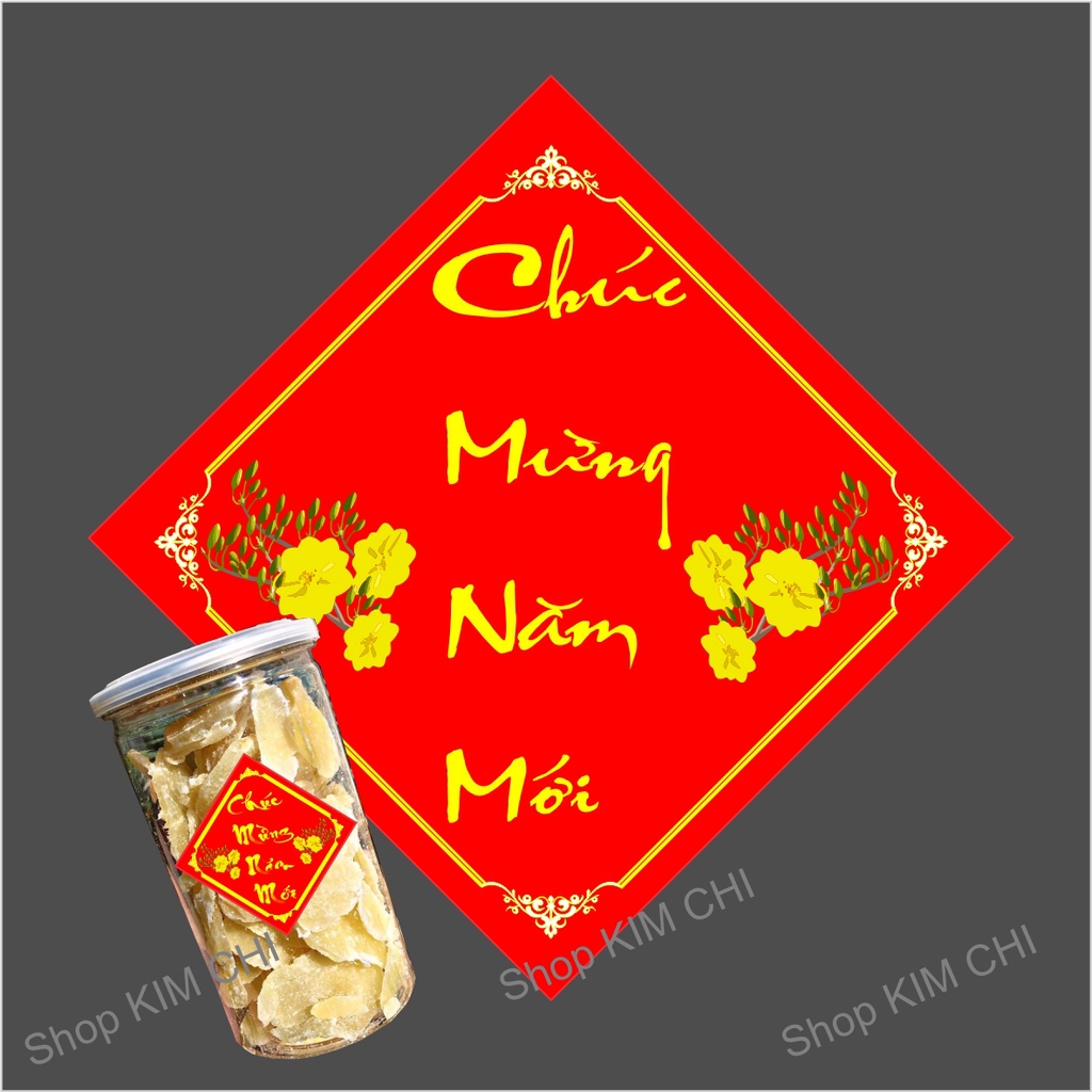 Tem tết decal dán chúc mừng năm mới  An Khang thịnh Vượng