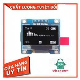 * RẺ NHẤT VIỆT NAM * LOẠI XỊN - Màn Hình LCD Oled 0.96 Inch Giao Tiếp I2C (White)
