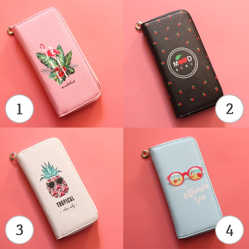 Bóp Ví Dài Cầm Tay Nữ Họa Tiết Hoa Nhí Chống Xước Đựng Vừa Ip6,6+,7,7+,8,8+... | BigBuy360 - bigbuy360.vn