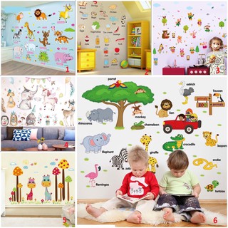 Decal Dán Tường Cho Bé - Tranh Dán Tường Trang Trí Phòng Cho Bé Nhiều Mẫu