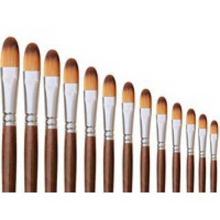 Cọ vẽ HAND đầu Oval (ZBS3) - Cọ vẽ cao cấp hàng chính hãng