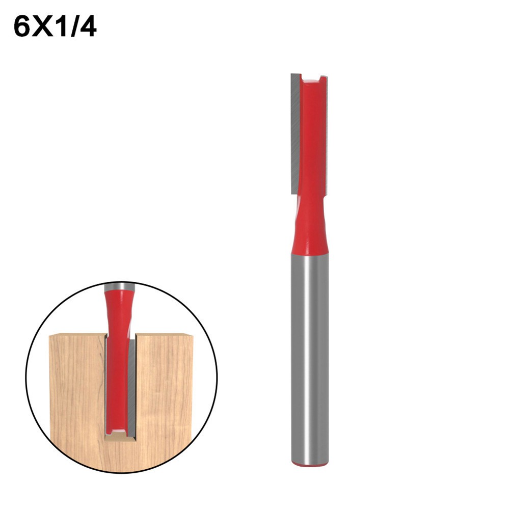 Mũi phay cốt nhỏ 6mm - mũi ro tơ dành cho thợ mộc