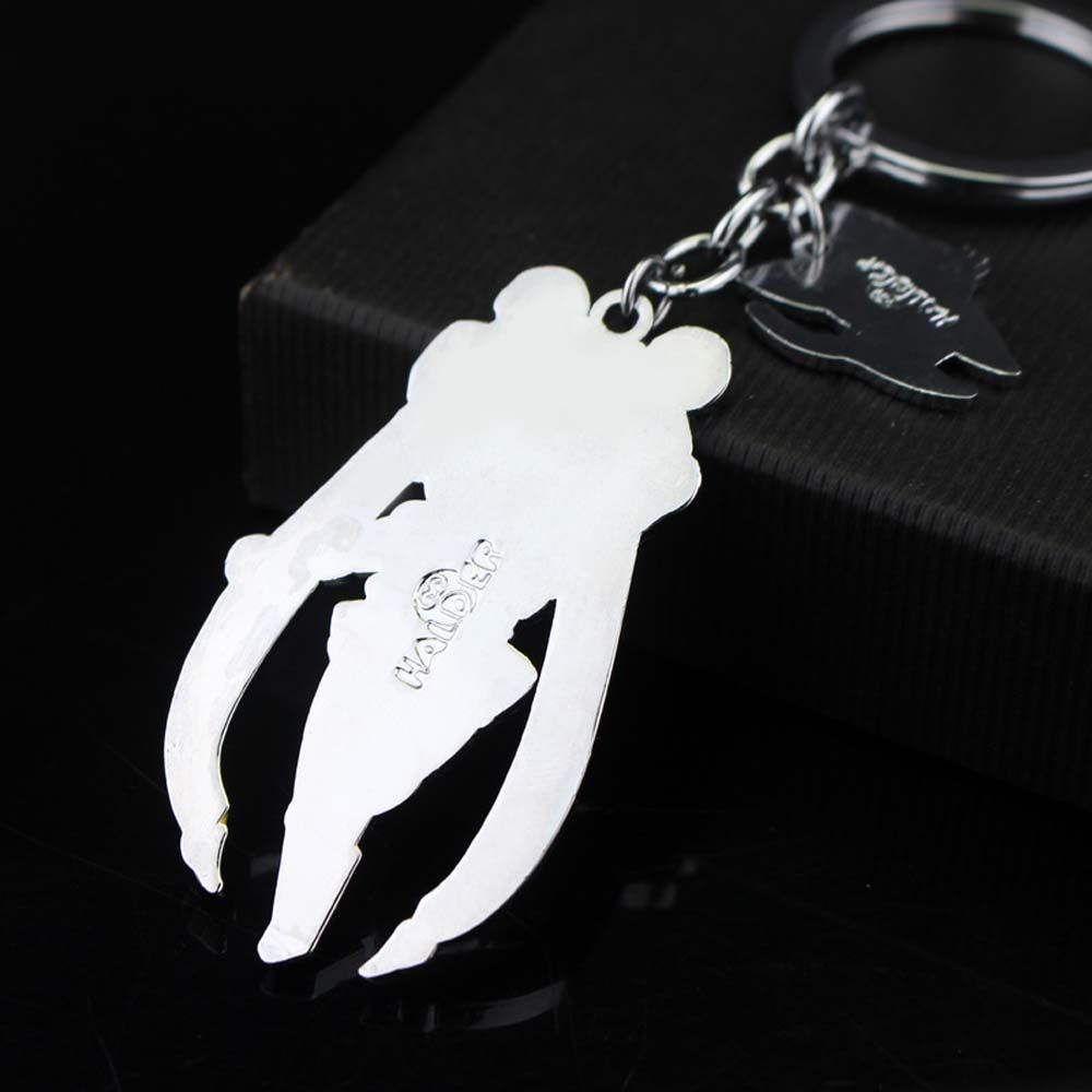 Móc Khóa Kim Loại Hình Nhân Vật Thủy Thủ Mặt Trăng Nhiều Màu