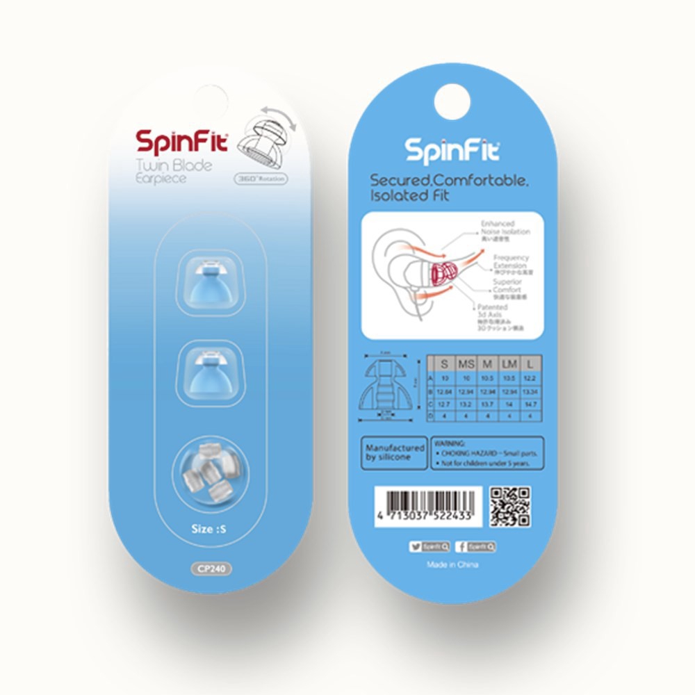 1 Cặp Bọc Silicone Bảo Vệ Tai Nghe Cp240