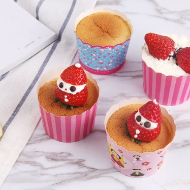 Khuôn giấy cupcake