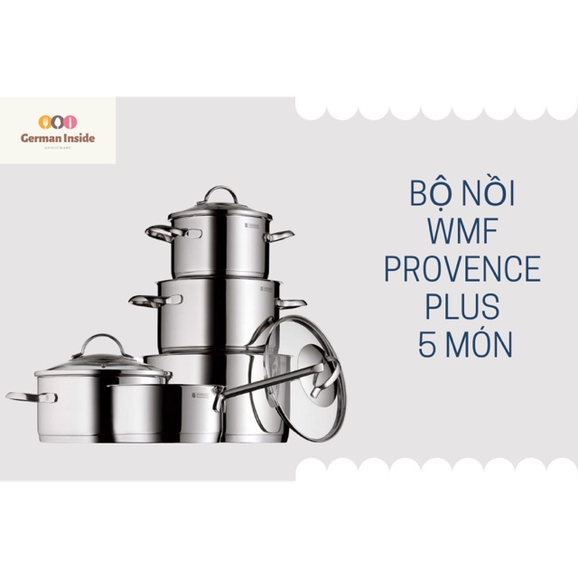 Bộ Nồi WMF Provence Plus 5 (HÀNG ĐỨC)