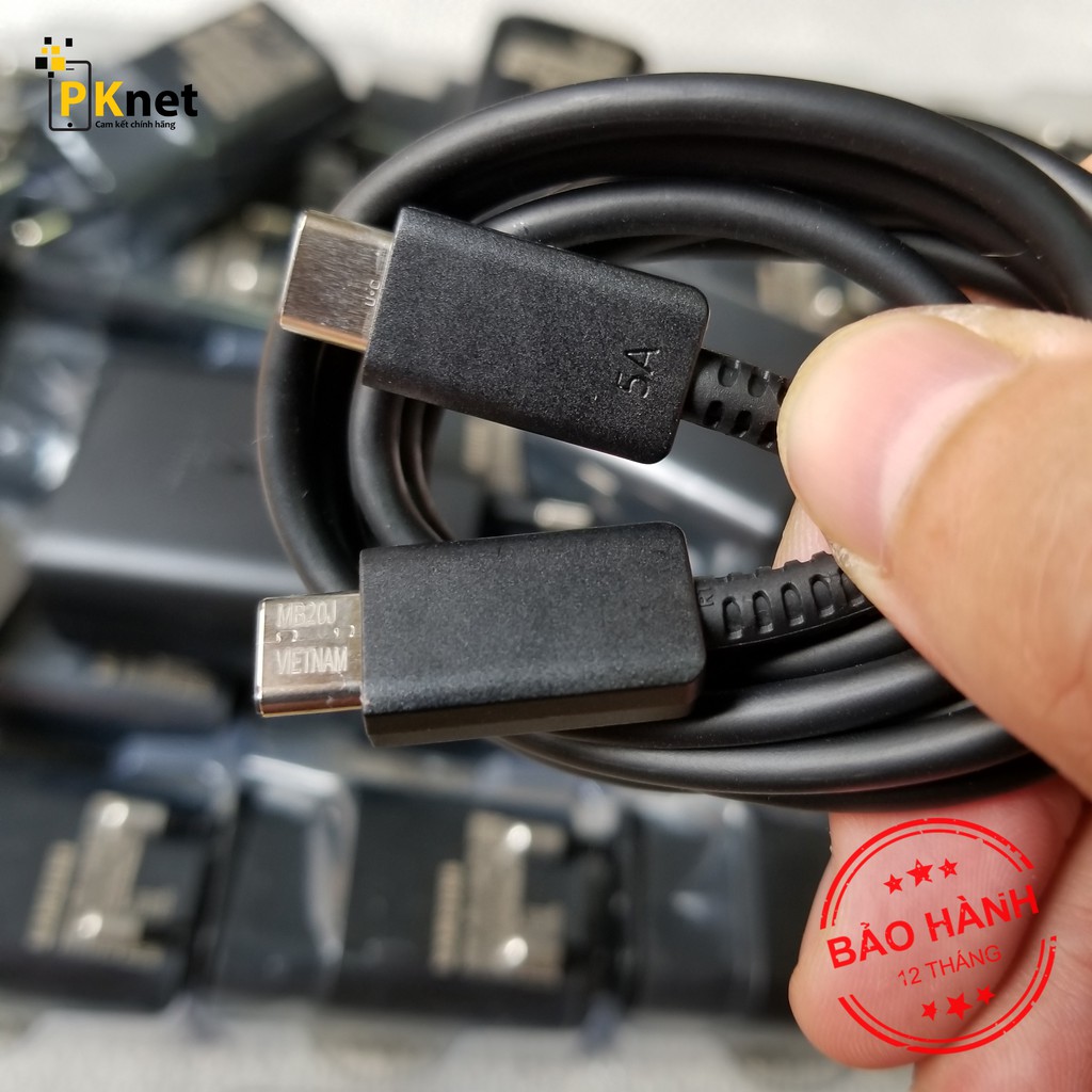 Cáp sạc 5A Samsung CHÍNH HÃNG [dùng cho Note 10 Plus, S20 Ultra, S22 Plus, S22 Ultra, Tab S7 Series, Tab S8 Series]