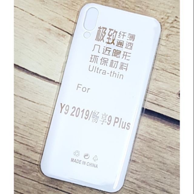 Ốp lưng Silicon trong suốt Huawei Y9(2019)