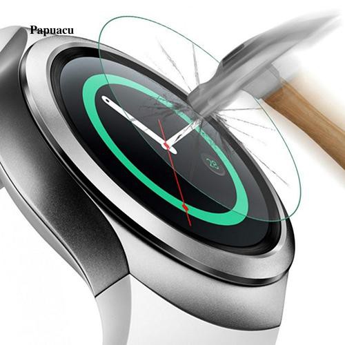 Kính cường lực bảo vệ màn hình cho đồng hồ thông minh Samsung Gear S2