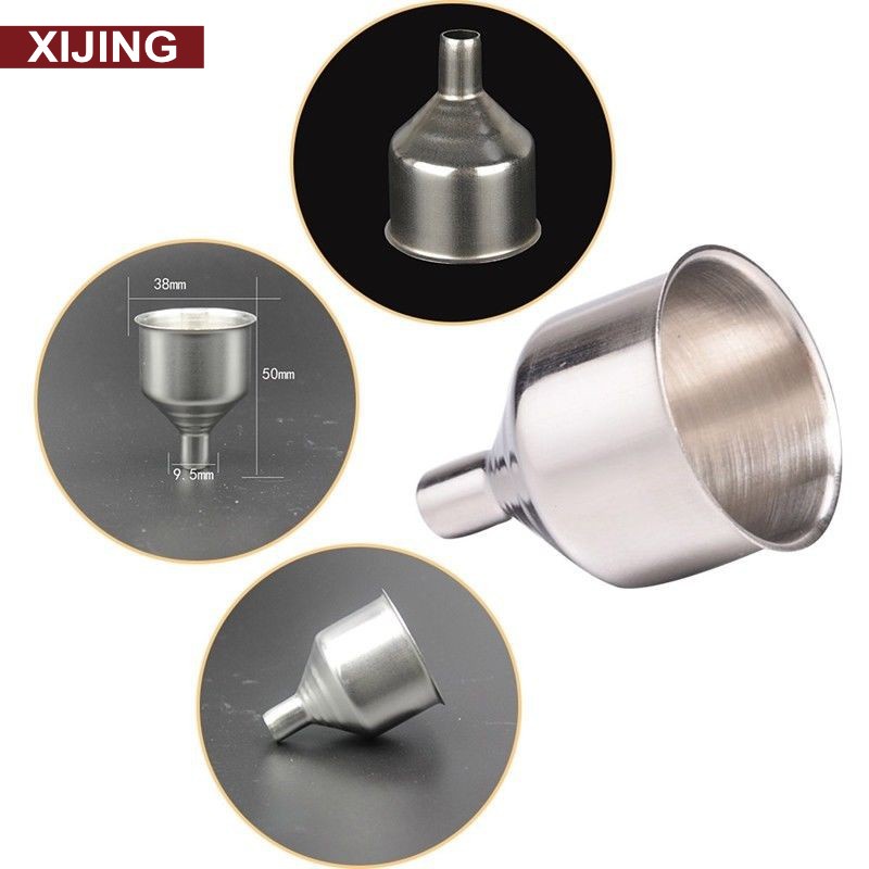 【COD】Phễu rót chất lỏng bằng thép không gỉ tiện dụng
