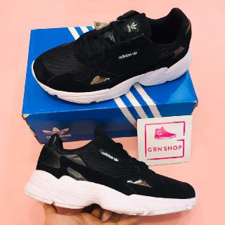 Giày chính hãng Adidas Falcon Black White B28129