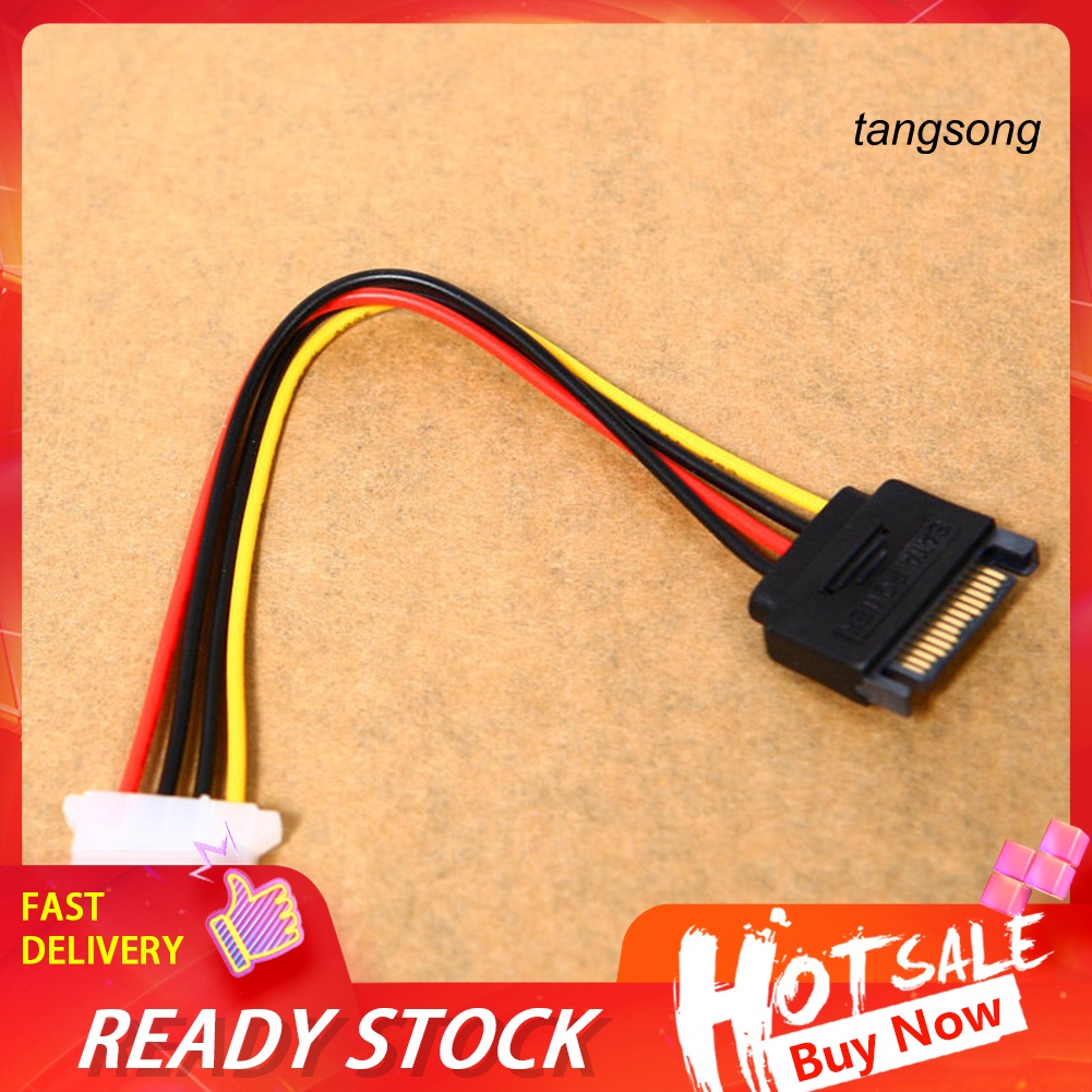 Dây Cáp Chuyển Đổi Đầu 4 Pin Sang Ide Sata 15-pin | BigBuy360 - bigbuy360.vn