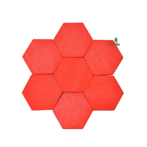[Hàng Chính Hãng] Đồ Chơi Gỗ Xếp Hình Sáng Tạo Mideer Pattern Blocks 250 chi tiết