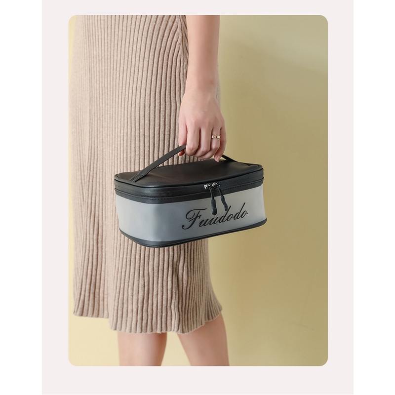 Túi Đựng Mỹ Phẩm Trong Suốt Chống Thấm Nước Tiện Lợi Dành Cho Nữ