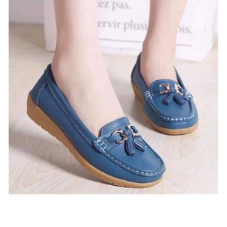 GIÀY MOCCASIN NƠ CHO BẠN NỮ 160000