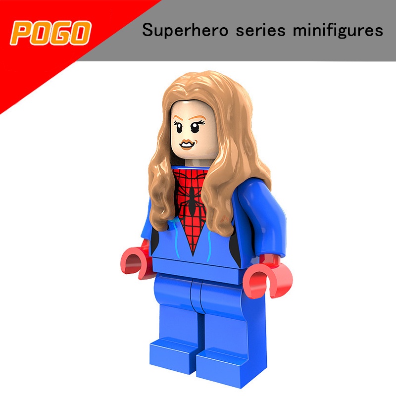 Mô Hình Đồ Chơi Siêu Nhân Nhện Mắt Thiên Thần Chết Màu Laser Làm Quà Tặng Sinh Nhật Cho Bé