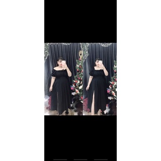 VÁY XẺ TÀ MAXI BIGSIZE