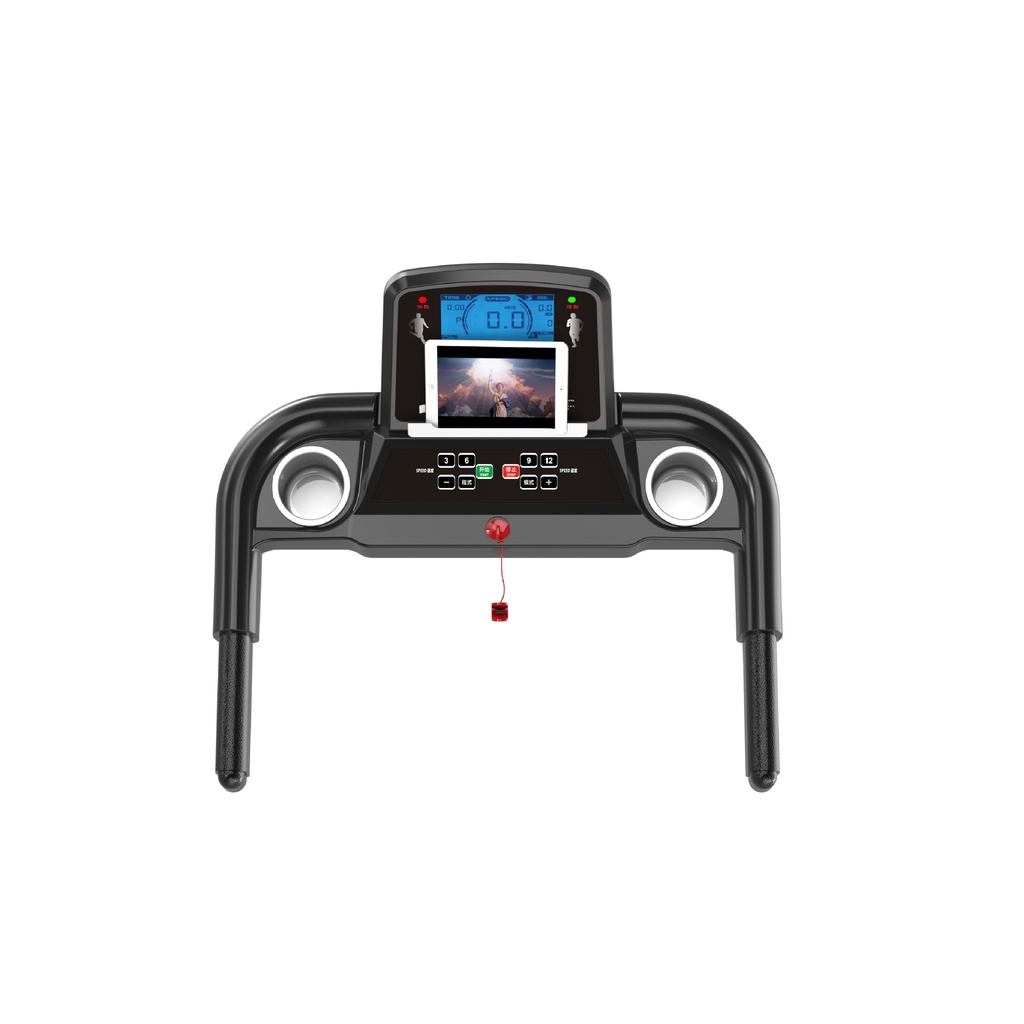 Máy chạy bộ đa năng A7S Sport, máy tập thể dục thể thao tại nhà, tập cơ bụng, tay màn hình LCD 4.0 INCH