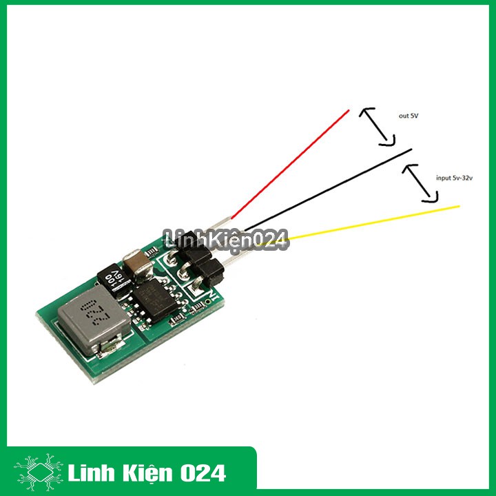 Module Nguồn 5V 1A Mini Input 5-32VDC