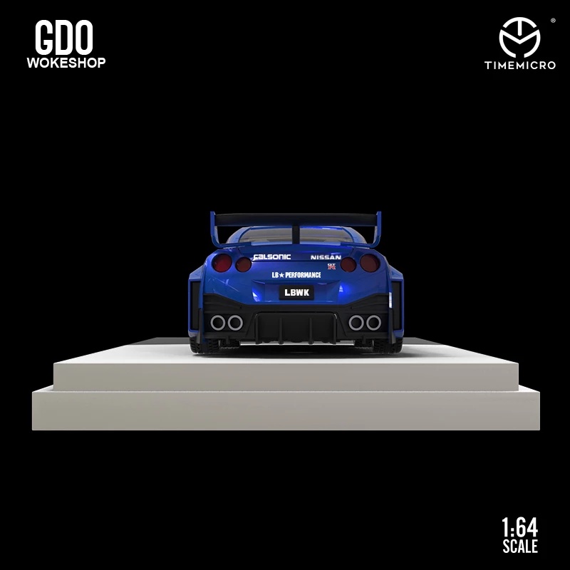 Xe Hơi nissan gtr 3.0 lbwk Tỉ Lệ 1: 64 #Mô Hình Xe Hơi 12 Mẫu Độc Đáo