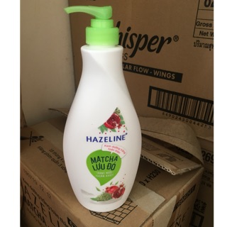 Sữa Dưỡng Thể Dưỡng Trắng HAZELINE 370ml