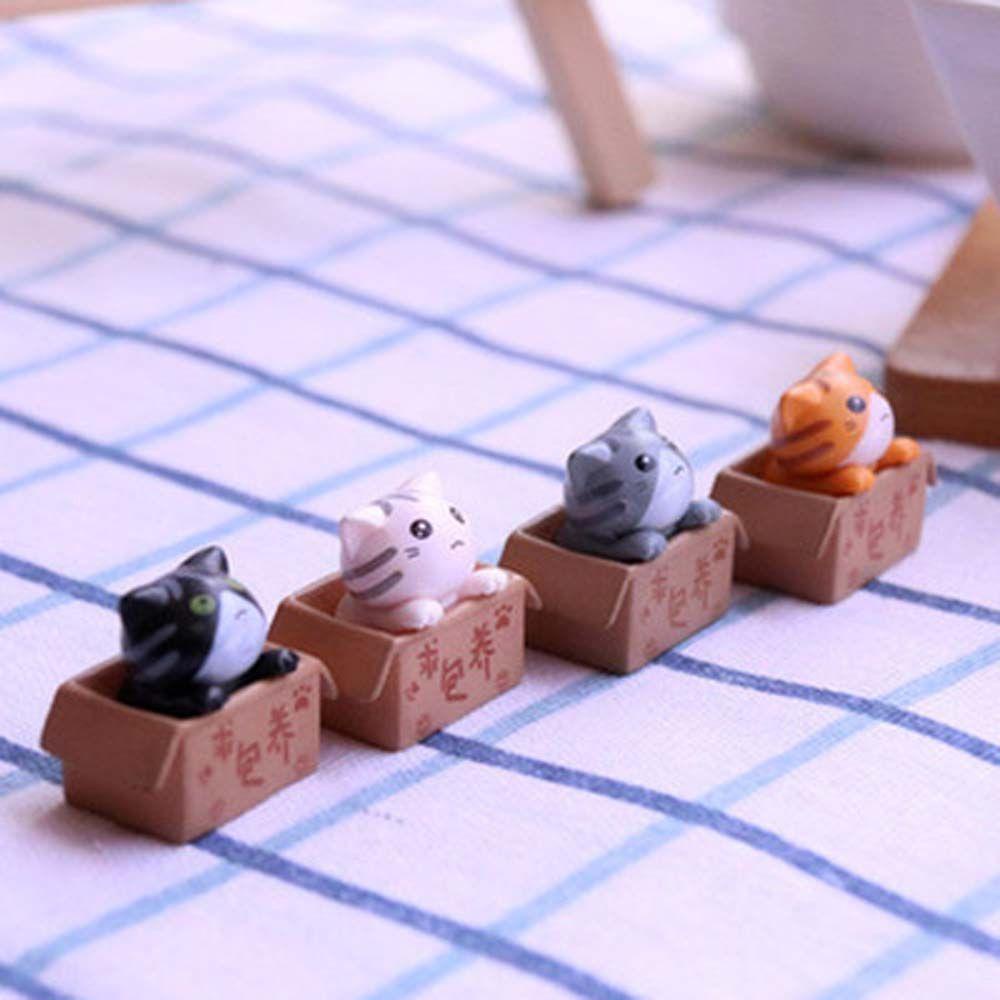 Đồ trang trí Chú Mèo QUINTON Hoạt Hình Trang Trí Sân Vườn