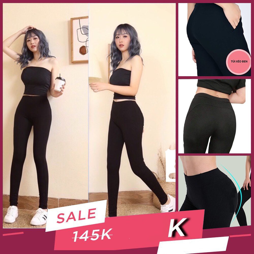 Quần Legging Đùi,Lửng Ngố, Dài [CÓ BIGSIZE ] [LOẠI 1] Nâng Mông Cạp Cao,Siêu Co Giãn Chất Umì Sịn