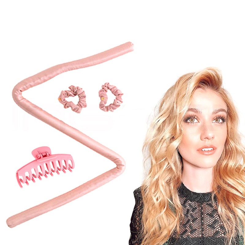 Lô Uốn Tóc Xoăn Không Dùng Nhiệt YOUYO Dùng Khi Ngủ