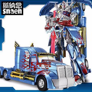 Mô Hình Xe Đồ Chơi Biến Hình Robot Optimus Prime Trong Phim Hoạt Hình King Kong Optimus Prime
