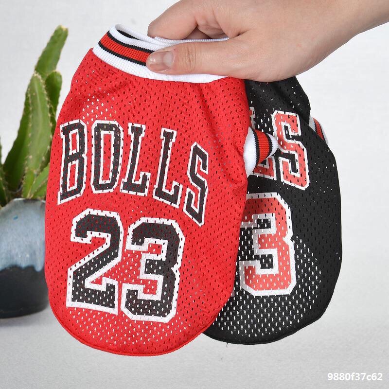 Áo ba lỗ lưới số 23 cho chó mèo - áo cho chó mèo - quần áo cho thú cưng