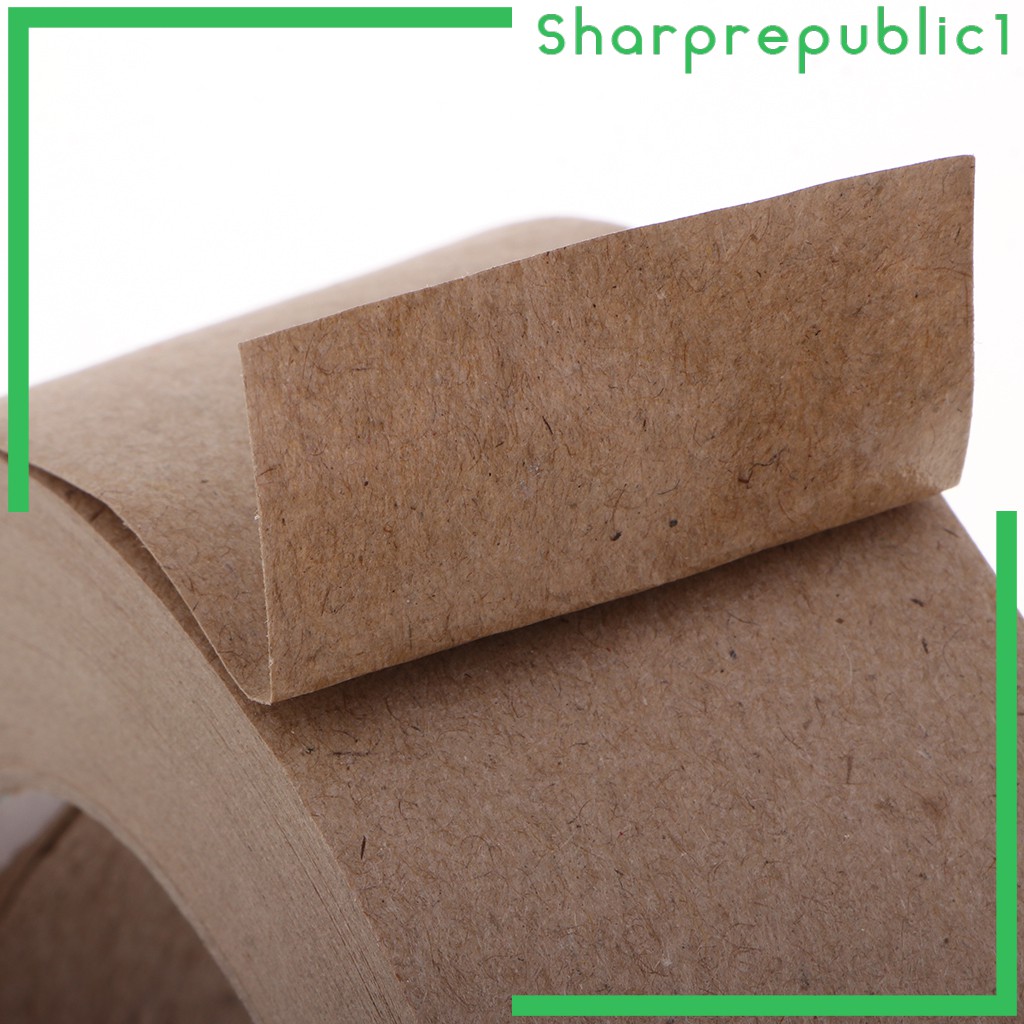 50m  Water Activated Kraft Paper Tape 36mm Width for Box Packaging and Sealing Commercial Quality, Courier Always Use