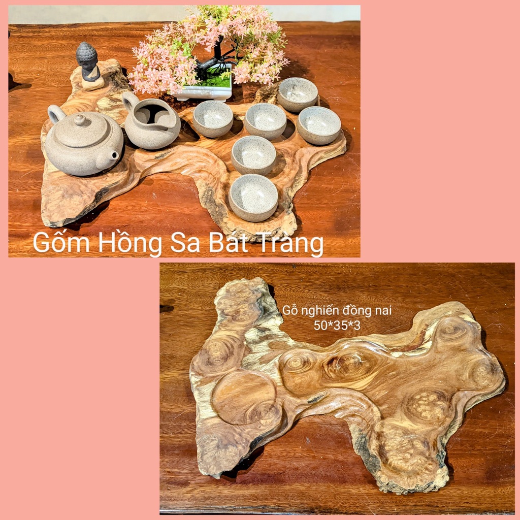 Decor Khay Bàn Trà Gỗ Nghiến Đồng Nai 1
