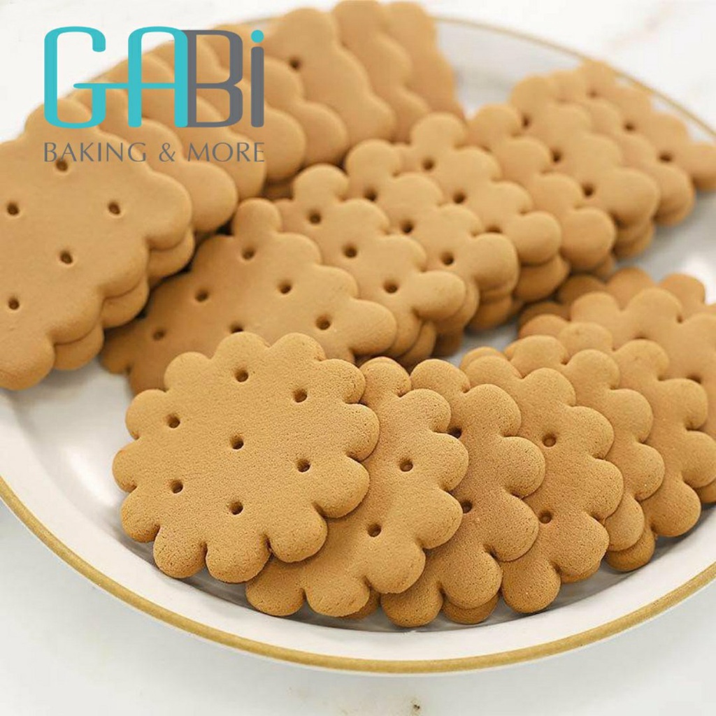 [Có sẵn] Khuôn nhấn cookie nhựa hình cơ bản