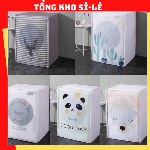 Vỏ Bọc Máy Giặt, Áo Trùm Máy Giặt Chống Thấm Nước Size Lớn Cao Cấp 88192 TỔNG KHO SỈ 88