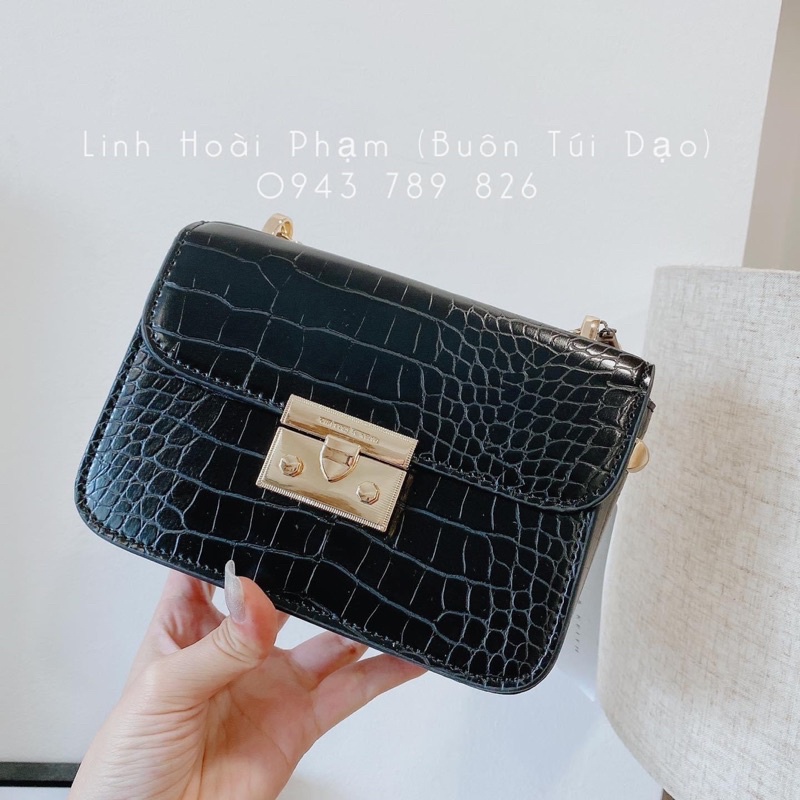 - Túi khoá gạt 18cm loại đẹp có sẵn