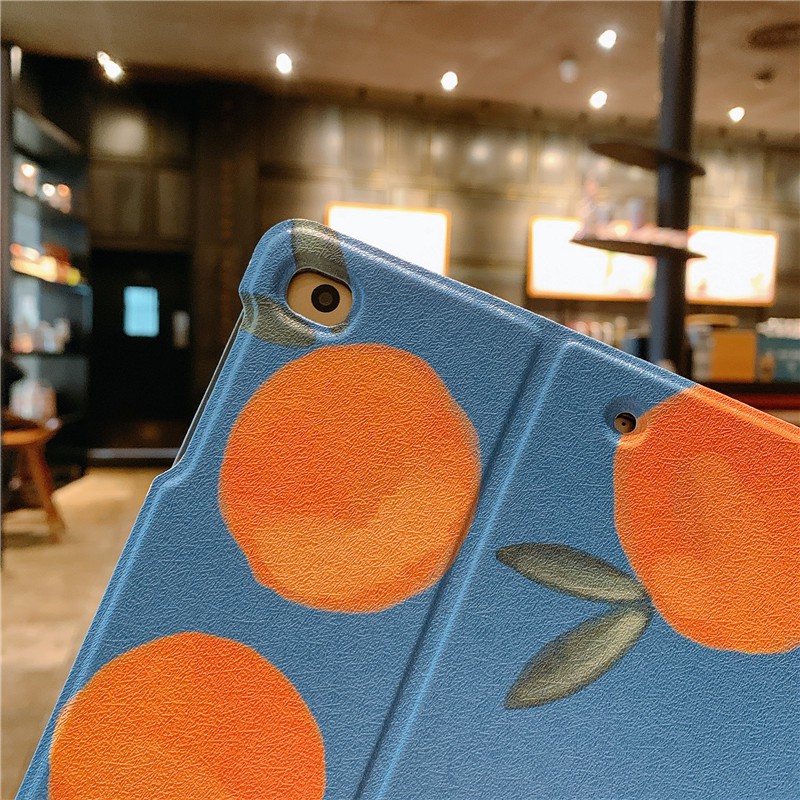 Bao Da Nắp Gập Họa Tiết Hoạt Hình Cho Ipad Mini 1 2 3 4 5 Air Pro 4th 5th 6th 7th 8th Gen 7.9 "9.7" 10.5 "10.2" 10.9 "11"