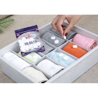 Viên chống ẩm cho quần áo