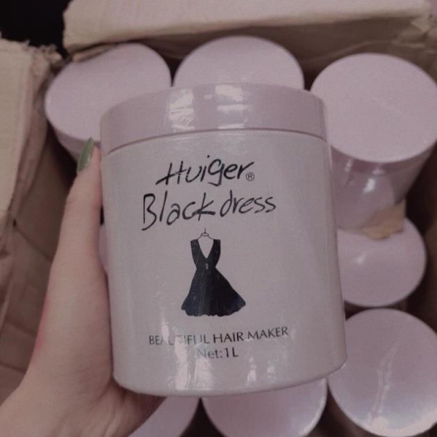 Kem ủ xả tóc Huiger Black dress 1000ml