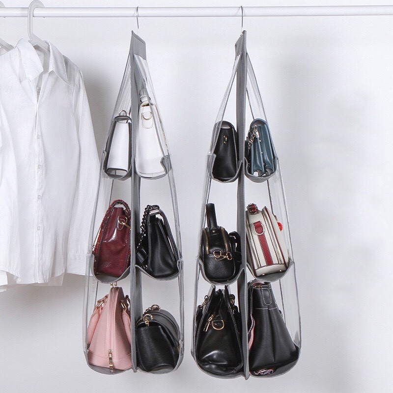Túi Treo Túi Xách 6 Ngăn Chống Bụi Tiết Kiệm Không Gian Dumi Shop