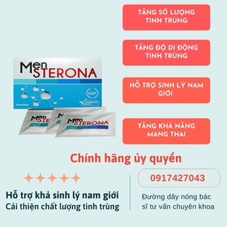 Viên uống bổ tinh trùng Mensterona dành cho nam giới
