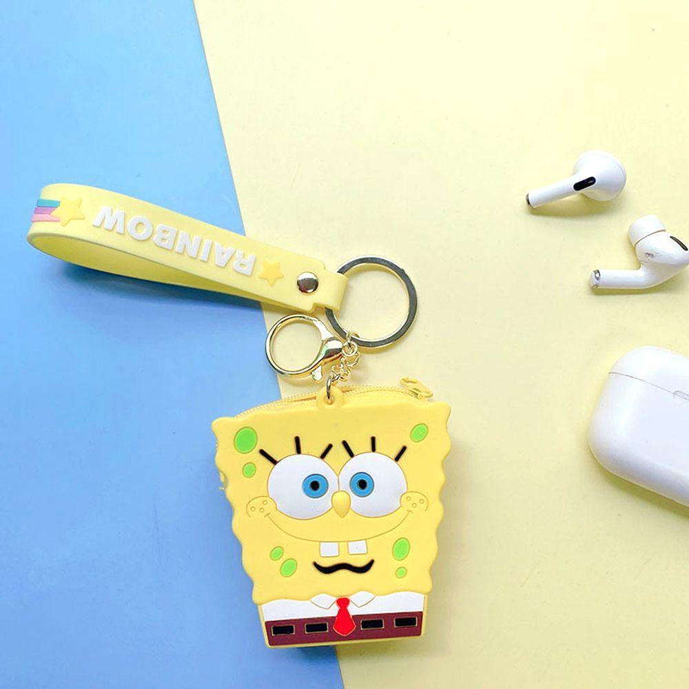 Ví Đựng Tiền Xu Mini Có Móc Khóa Xinh Xắn Cho Nữ