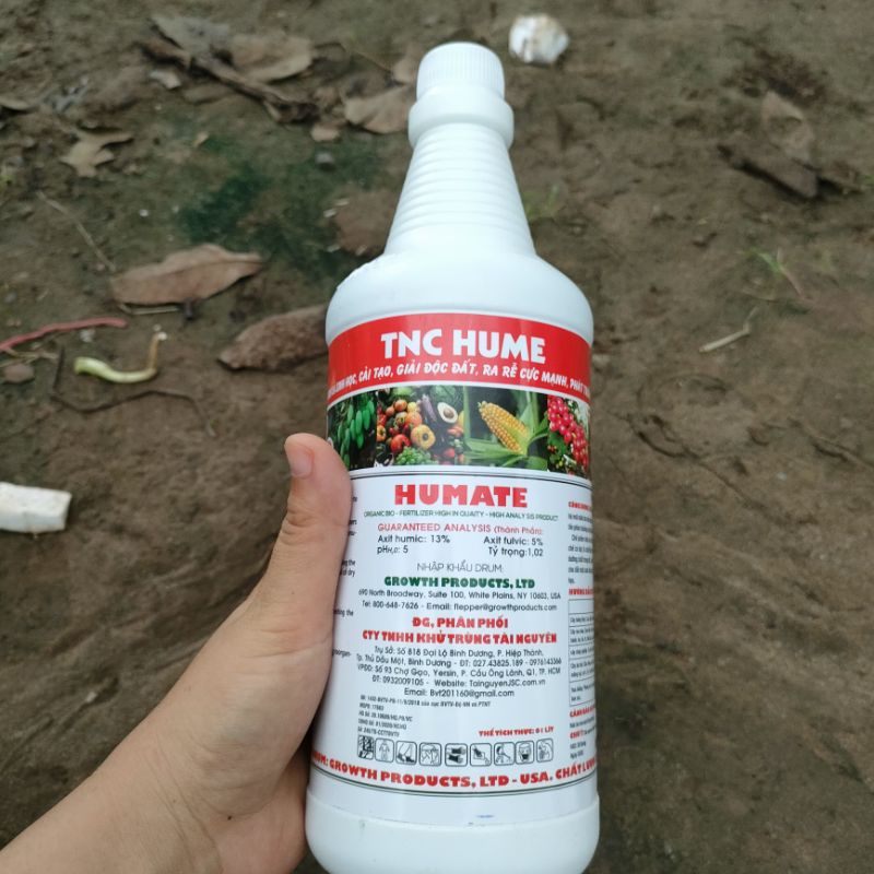 Phân hữu cơ humate