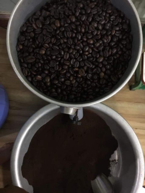 GIÁ 500 gr Cà phê bột đã rang xay Ngon Bổ.