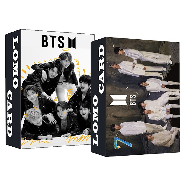 Bộ ảnh Lomo card BTS Map of the soul 7 thẻ ảnh 30 tấm