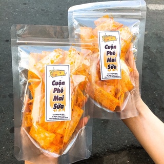 Bánh tráng cuộn phô mai sữa