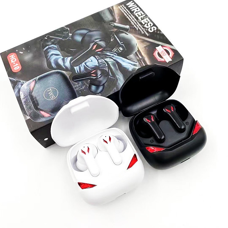 Tai Nghe Không Dây Gaming FLOVEME HQ10 TWS - Chuyên Dụng Cho Game Thủ - Bass Mạnh Mẽ, Độ Trễ Cực Thấp Khi Chơi Game.